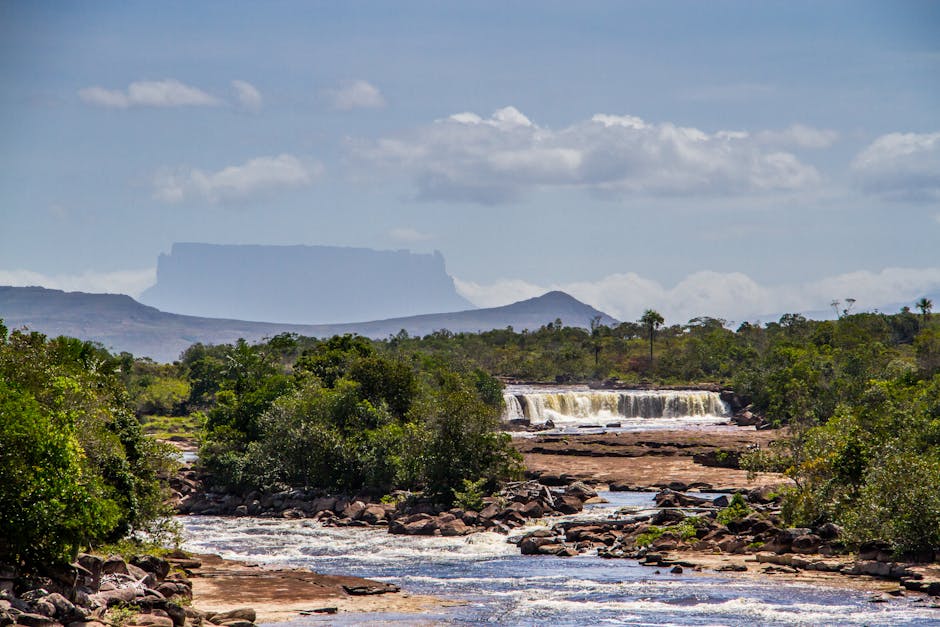 Canaima Nemzeti Park: Tepui hegyek és vízesések
