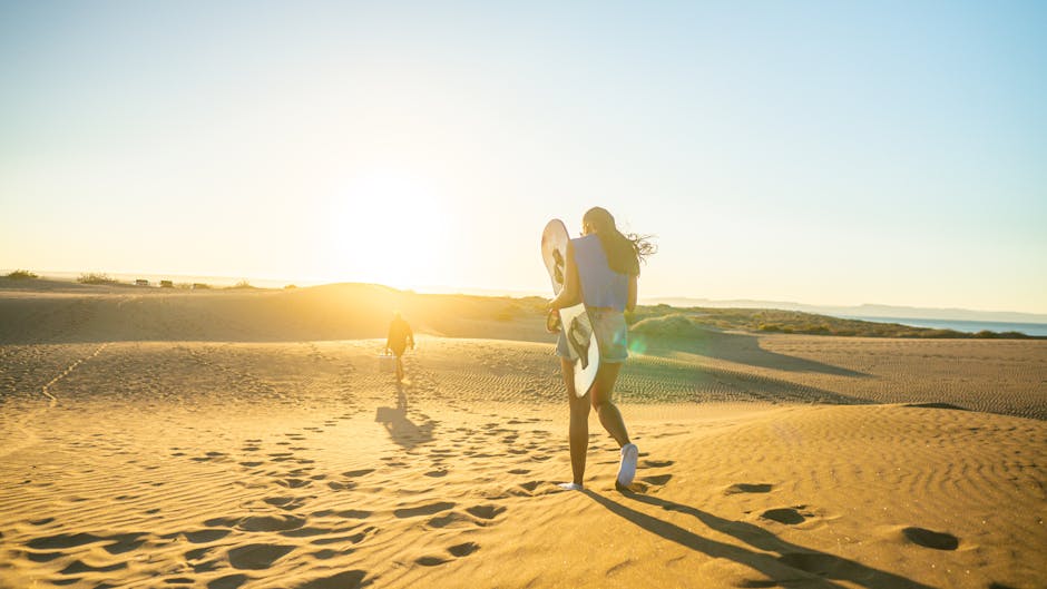 Huacachina oázis: Szörfözés a homokdűnéken