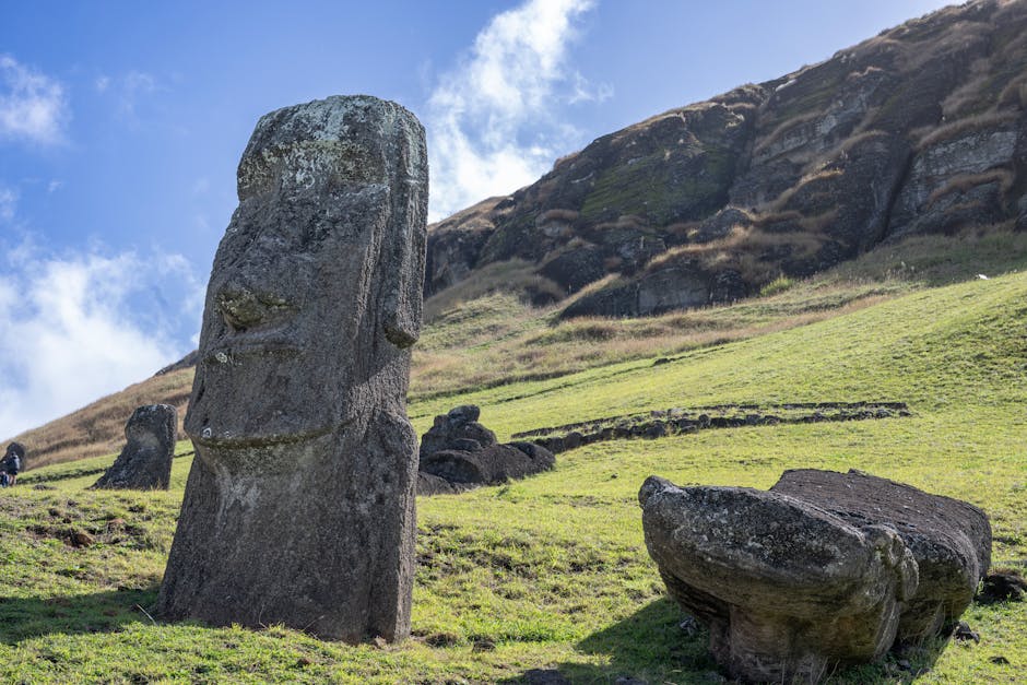 Húsvét-sziget: Moai szobrok és polinéz kultúra
