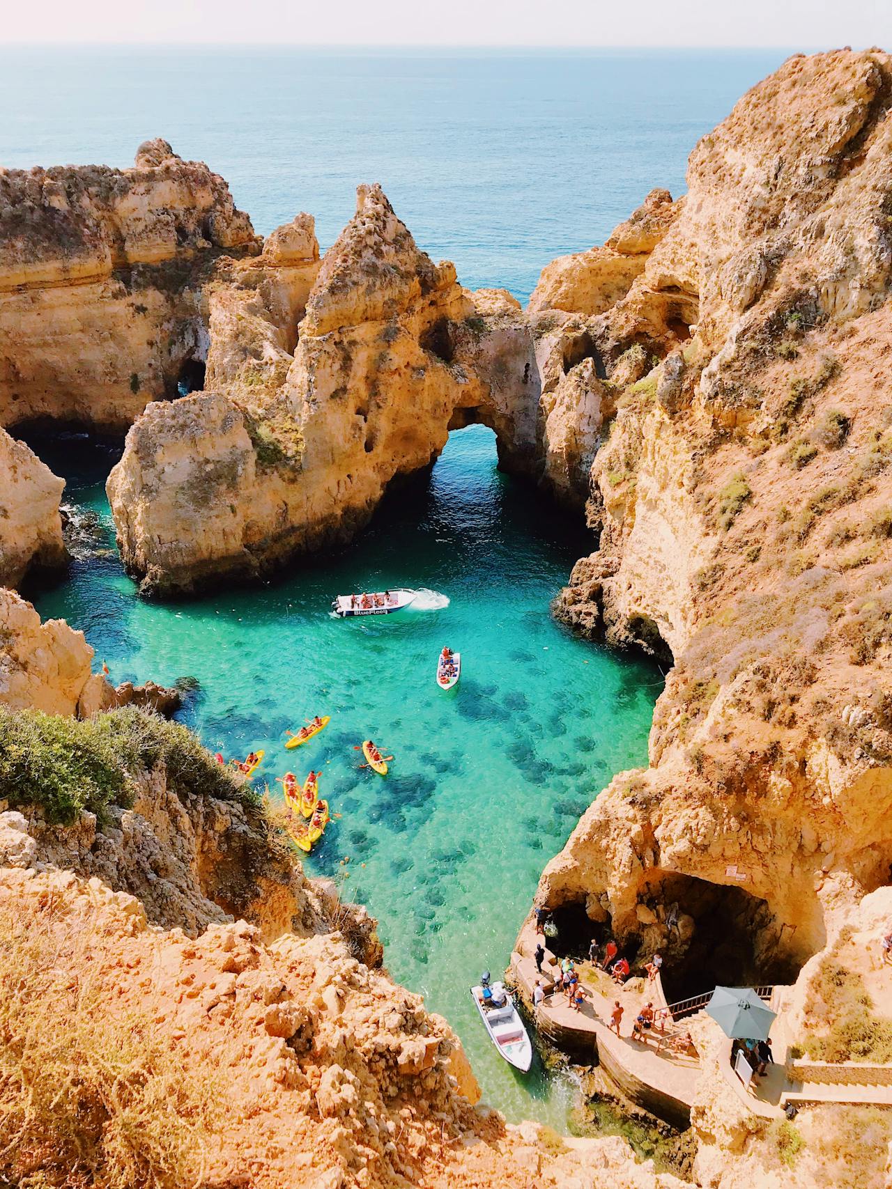 Algarve arany sziklái – Portugália legszebb tengerparti városkái