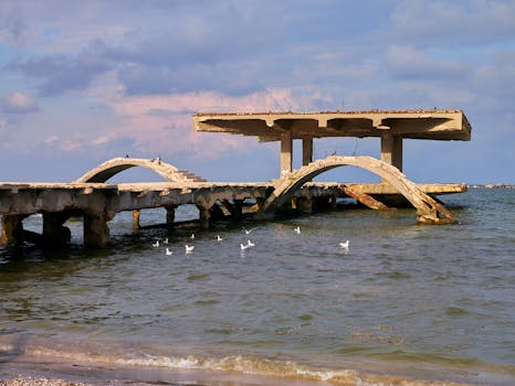 Románia Mamaia riviera – Constanta modern üdülőélete