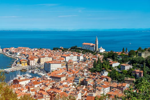 Szlovén tengerpart Piran – Kis ország nagy tengerparti varázsa